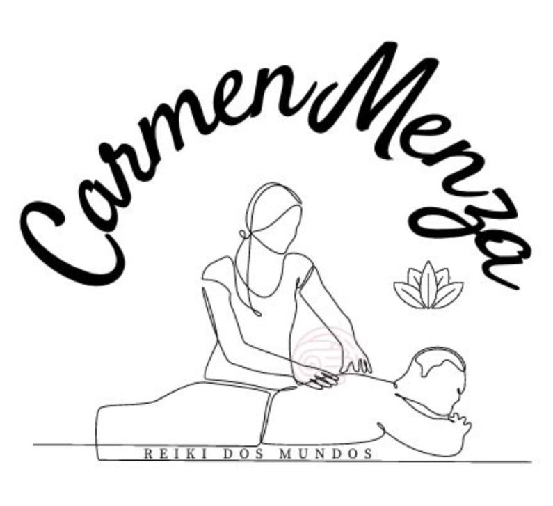 Logotipo Reiki Dos Mundos - Carmen Menza